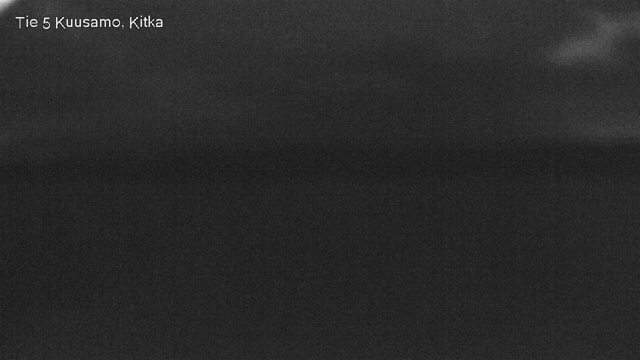 Weather Camera Image Road 5 Kuusamo, Kitka, Kuusamo, Pohjois-Pohjanmaa