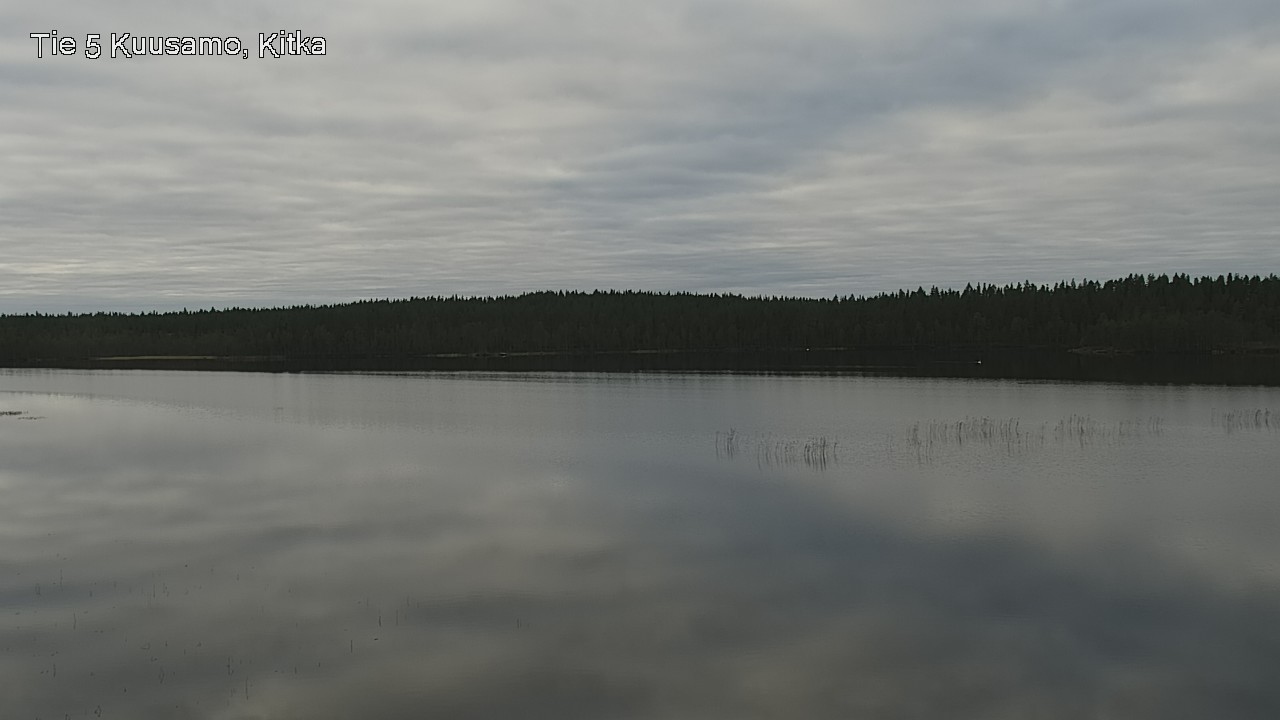 Kelikamerat Kuva Vt5 Kuusamo, Kitka, Kuusamo, Pohjois-Pohjanmaa