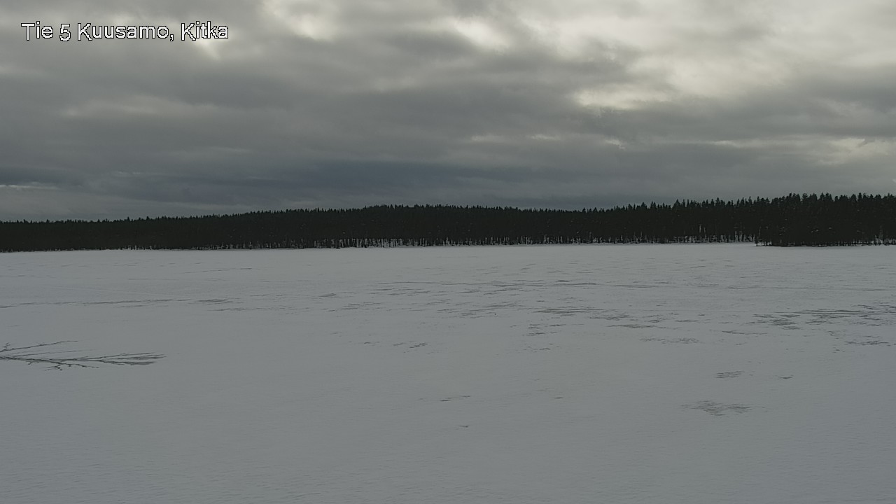 Kelikamerat Kuva Vt5 Kuusamo, Kitka, Kuusamo, Pohjois-Pohjanmaa