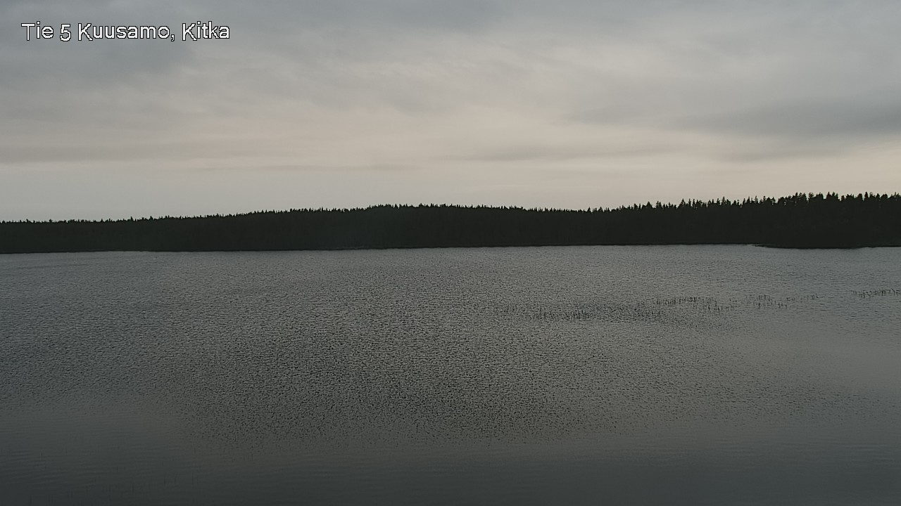 Kelikamerat Kuva Vt5 Kuusamo, Kitka, Kuusamo, Pohjois-Pohjanmaa