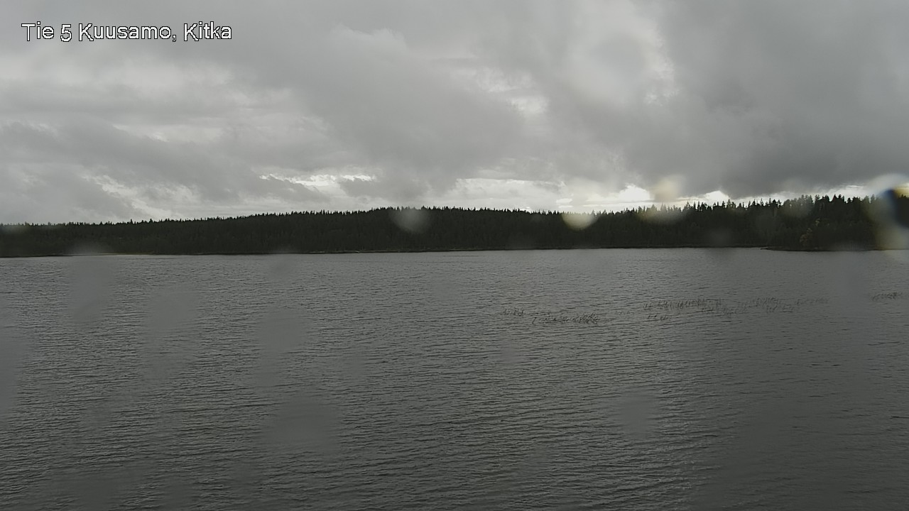 Weather Camera Image Road 5 Kuusamo, Kitka, Kuusamo, Pohjois-Pohjanmaa