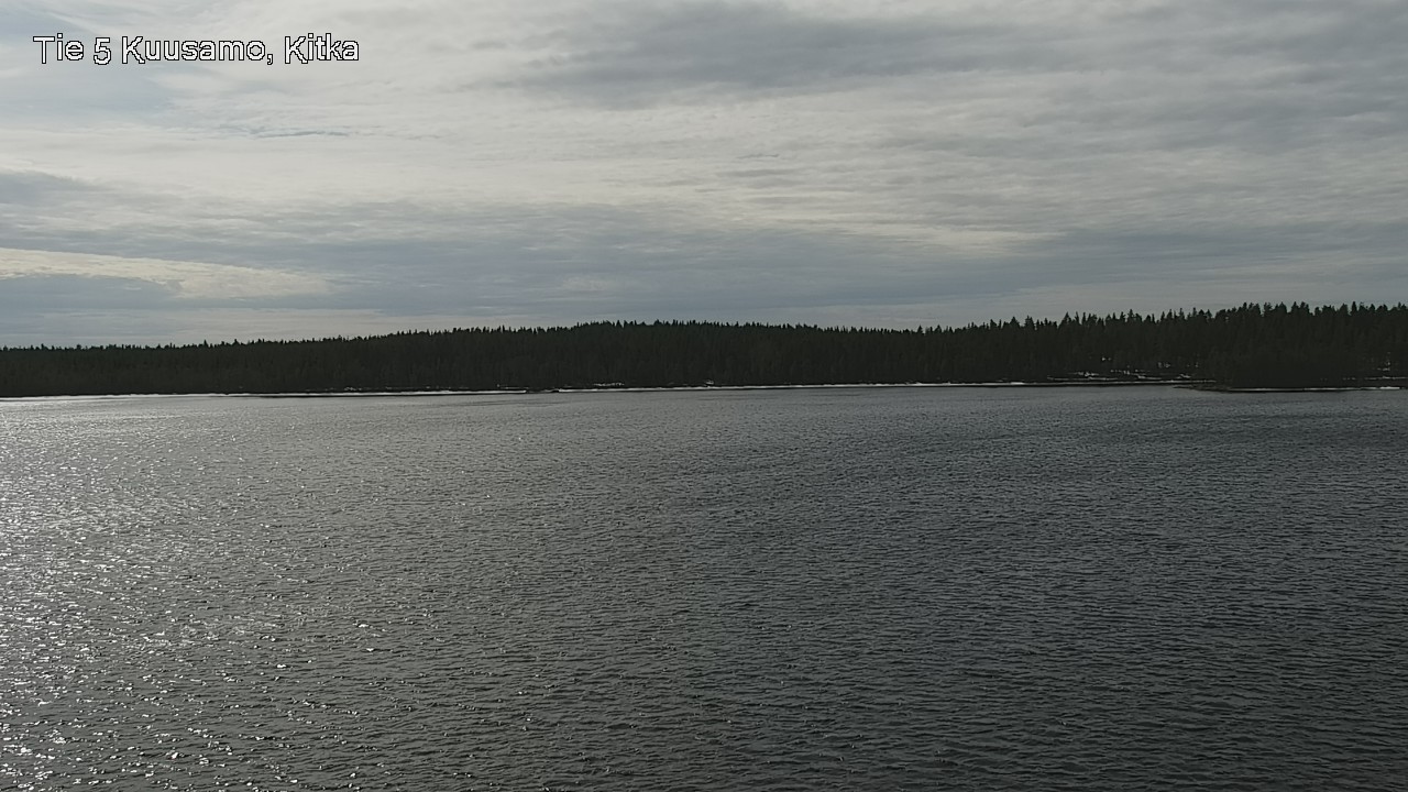 Weather Camera Image Road 5 Kuusamo, Kitka, Kuusamo, Pohjois-Pohjanmaa