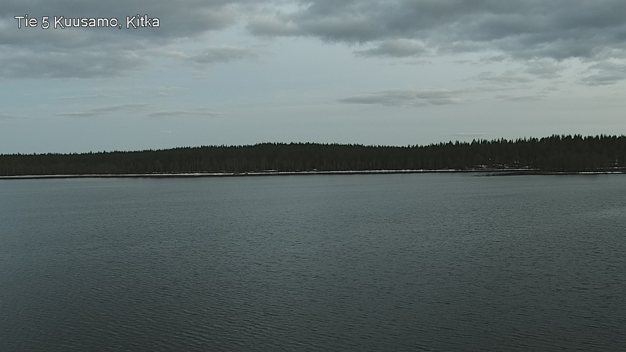 Kelikamerat Kuva Vt5 Kuusamo, Kitka, Kuusamo, Pohjois-Pohjanmaa