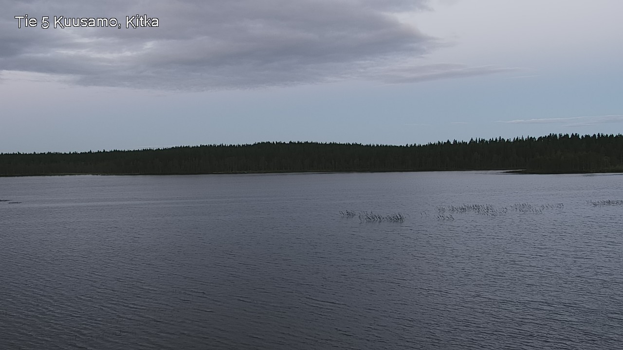 Kelikamerat Kuva Vt5 Kuusamo, Kitka, Kuusamo, Pohjois-Pohjanmaa