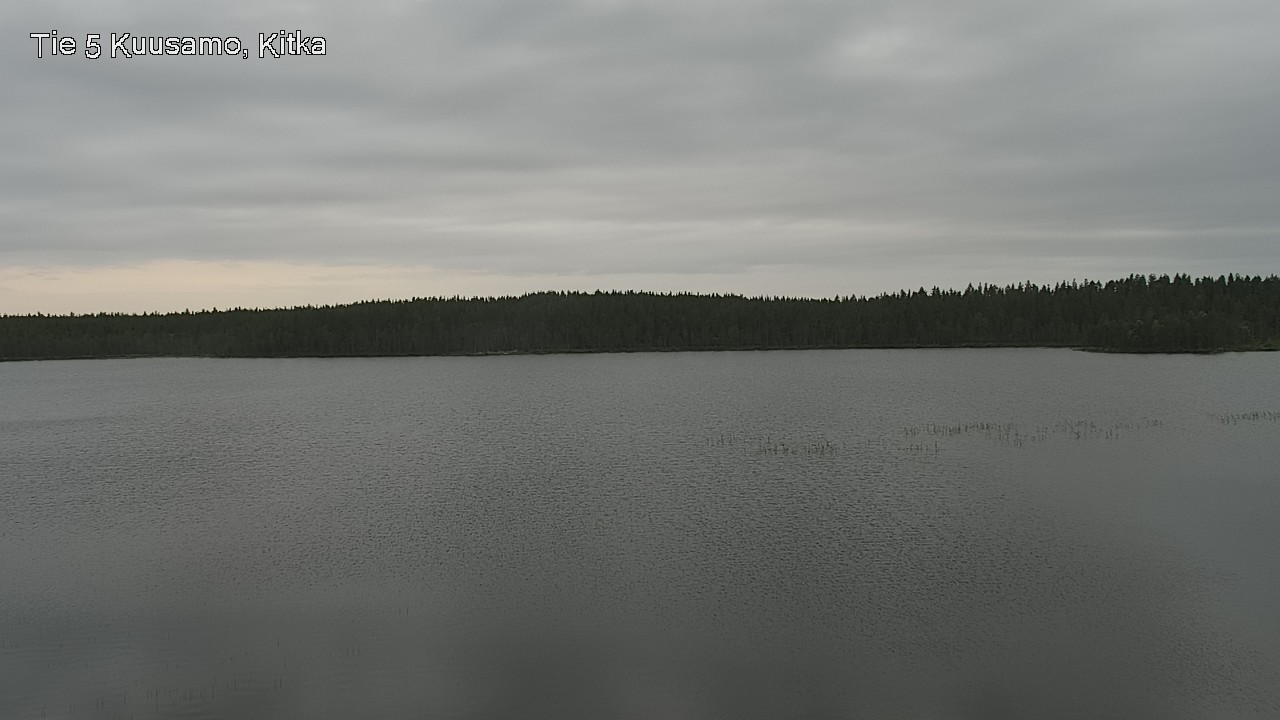 Kelikamerat Kuva Vt5 Kuusamo, Kitka, Kuusamo, Pohjois-Pohjanmaa