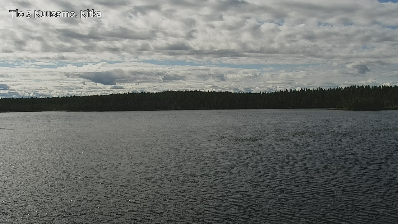 Weather Camera Image Road 5 Kuusamo, Kitka, Kuusamo, Pohjois-Pohjanmaa