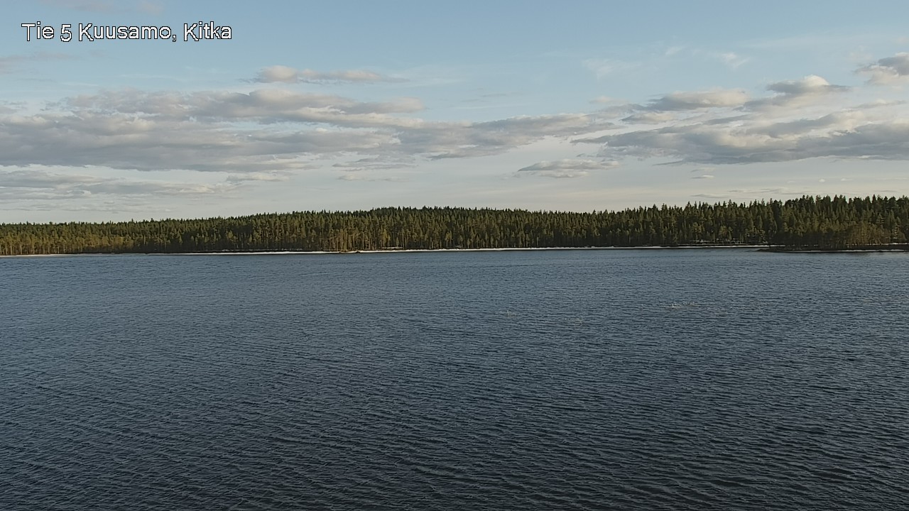 Kelikamerat Kuva Vt5 Kuusamo, Kitka, Kuusamo, Pohjois-Pohjanmaa