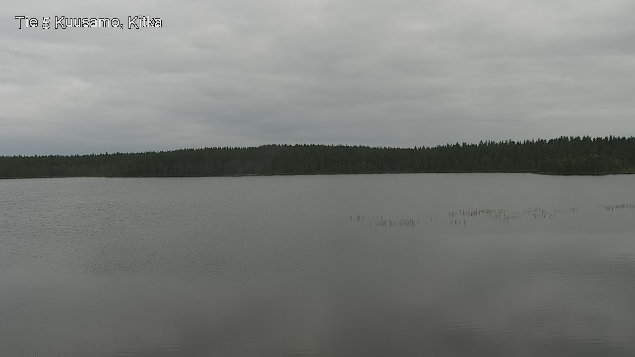 Kelikamerat Kuva Vt5 Kuusamo, Kitka, Kuusamo, Pohjois-Pohjanmaa