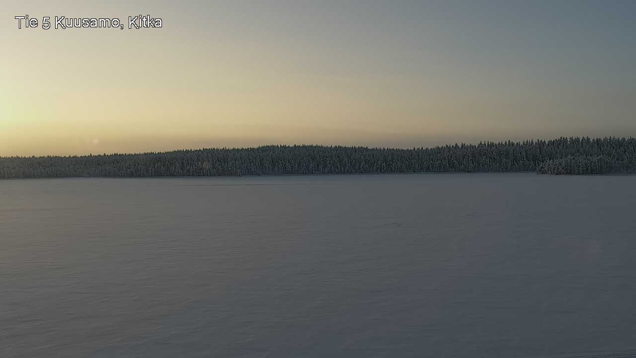 Kelikamerat Kuva Vt5 Kuusamo, Kitka, Kuusamo, Pohjois-Pohjanmaa