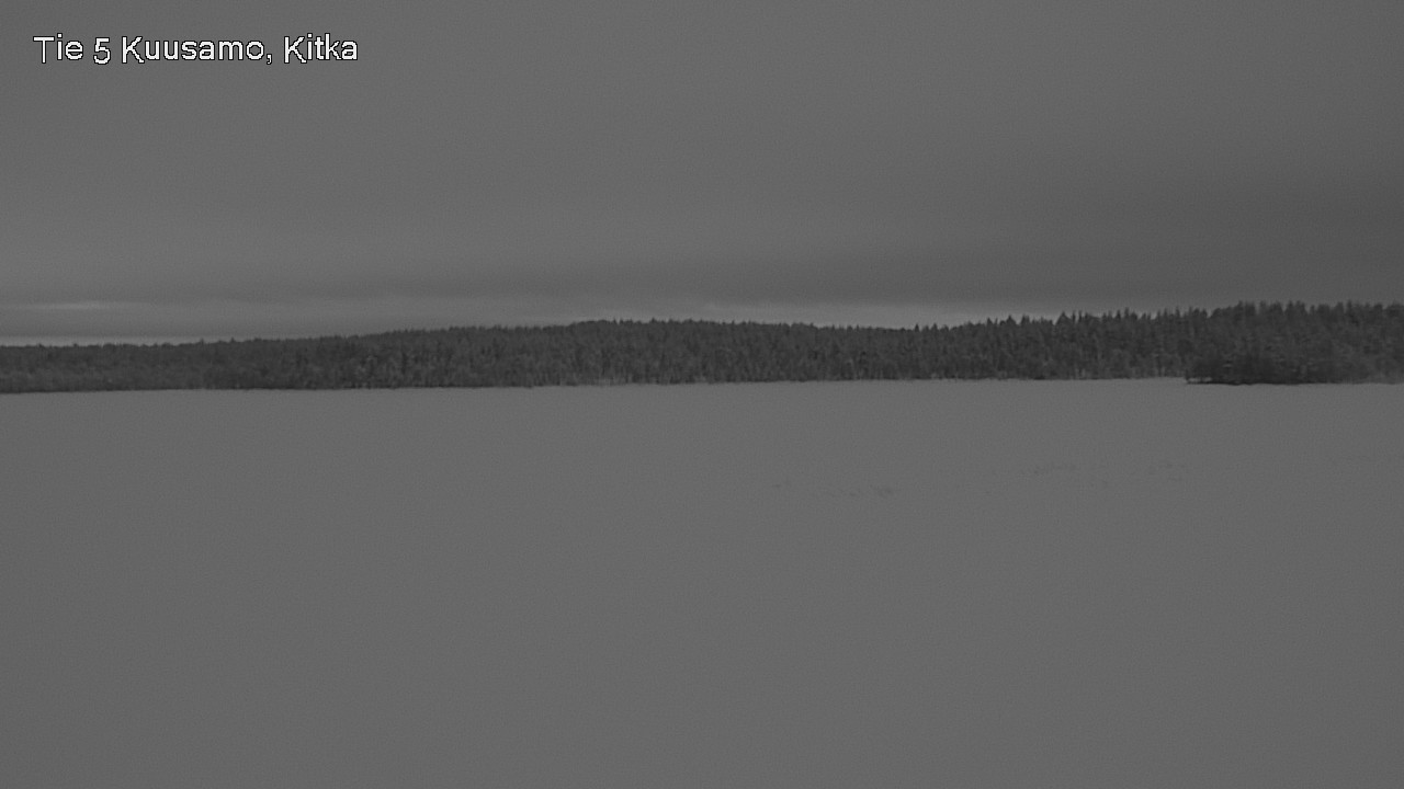 Weather Camera Image Road 5 Kuusamo, Kitka, Kuusamo, Pohjois-Pohjanmaa