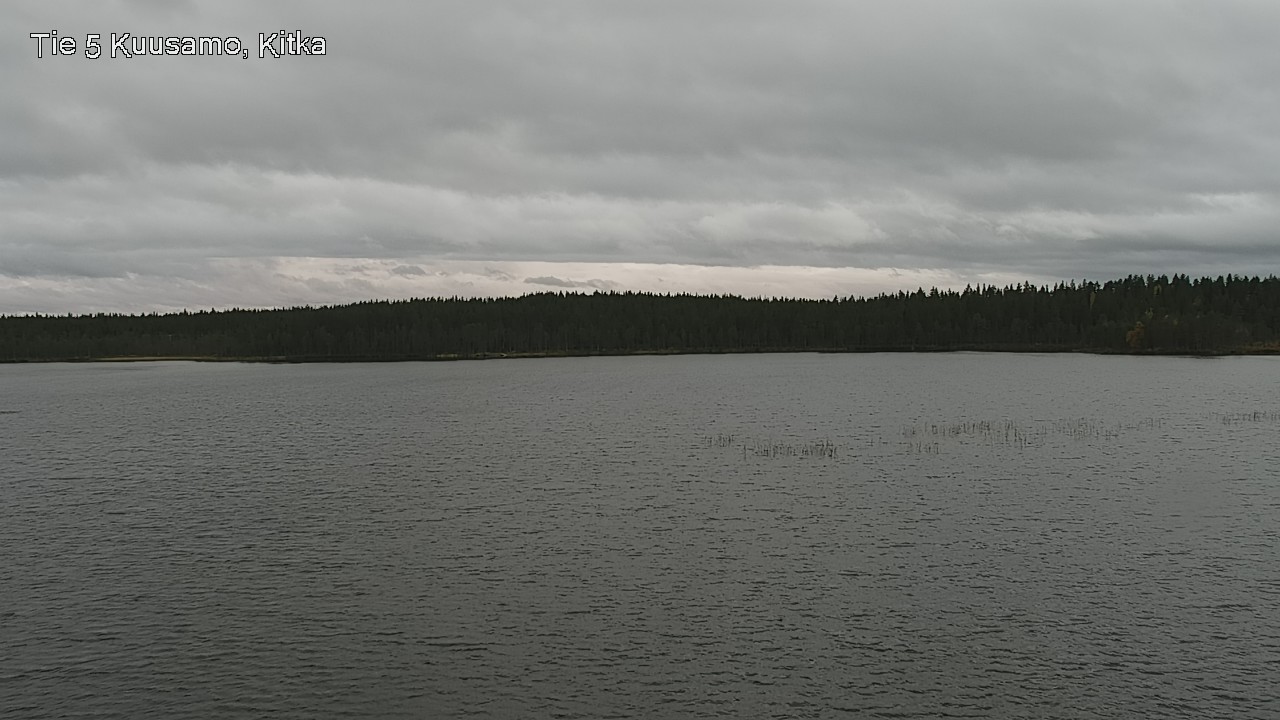 Weather Camera Image Road 5 Kuusamo, Kitka, Kuusamo, Pohjois-Pohjanmaa