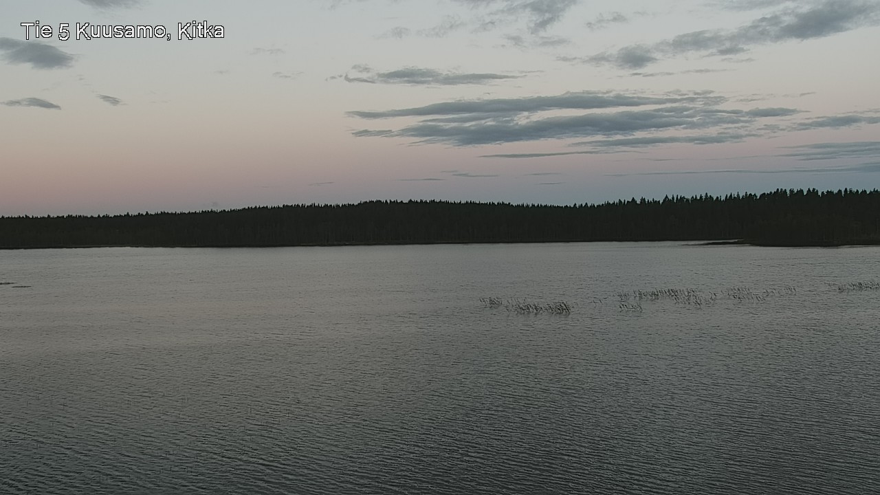 Kelikamerat Kuva Vt5 Kuusamo, Kitka, Kuusamo, Pohjois-Pohjanmaa