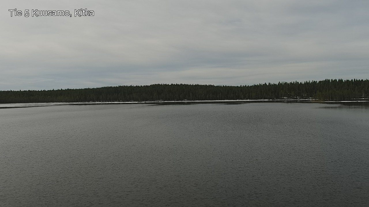 Kelikamerat Kuva Vt5 Kuusamo, Kitka, Kuusamo, Pohjois-Pohjanmaa