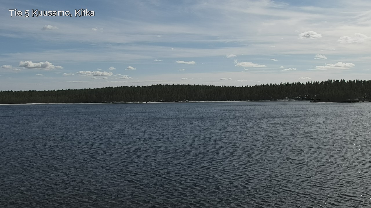 Kelikamerat Kuva Vt5 Kuusamo, Kitka, Kuusamo, Pohjois-Pohjanmaa