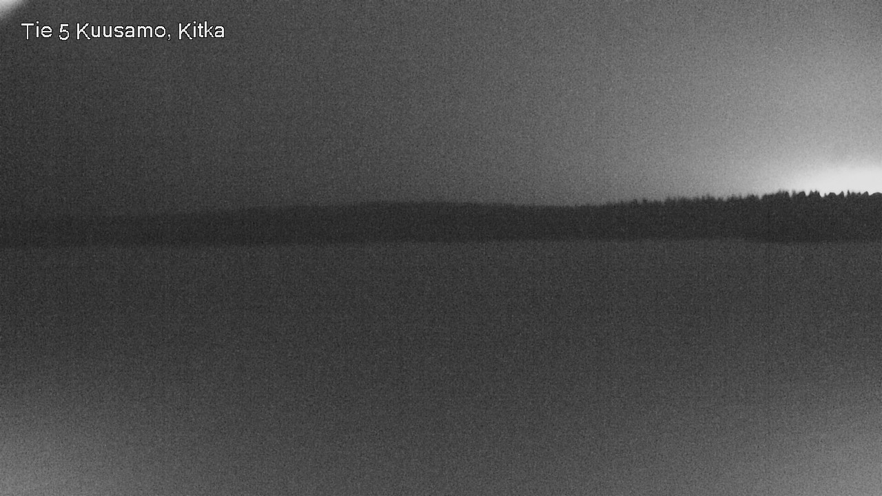 Weather Camera Image Road 5 Kuusamo, Kitka, Kuusamo, Pohjois-Pohjanmaa
