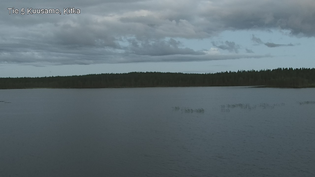 Kelikamerat Kuva Vt5 Kuusamo, Kitka, Kuusamo, Pohjois-Pohjanmaa