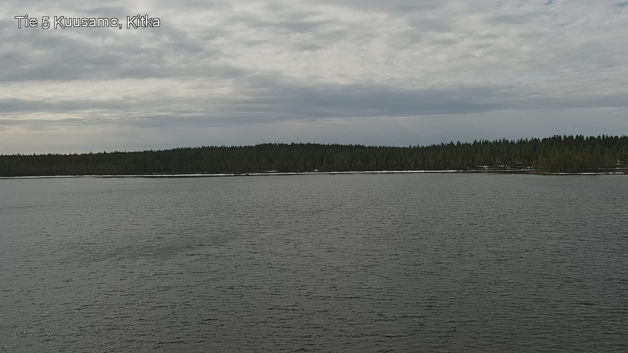 Weather Camera Image Road 5 Kuusamo, Kitka, Kuusamo, Pohjois-Pohjanmaa