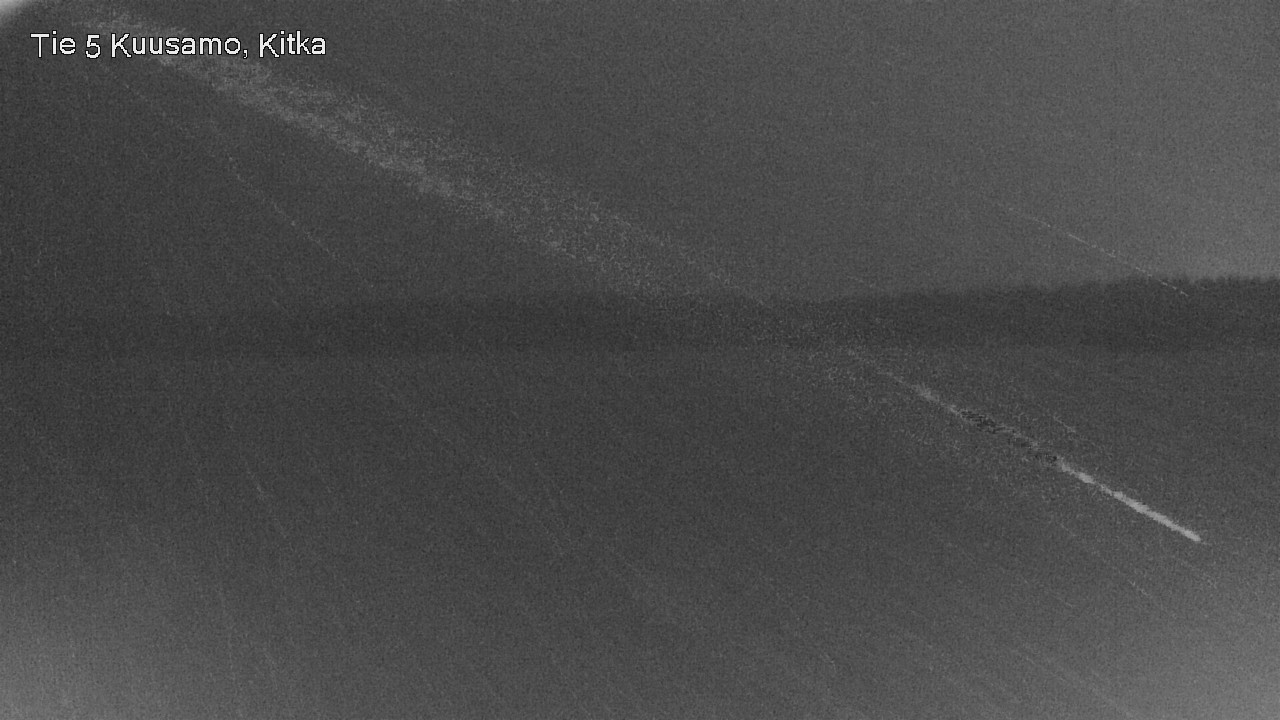 Weather Camera Image Road 5 Kuusamo, Kitka, Kuusamo, Pohjois-Pohjanmaa