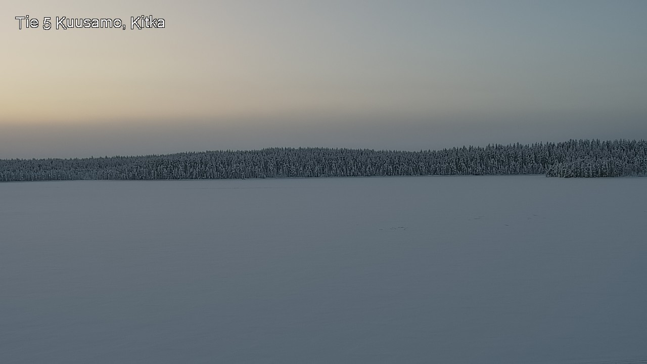 Kelikamerat Kuva Vt5 Kuusamo, Kitka, Kuusamo, Pohjois-Pohjanmaa