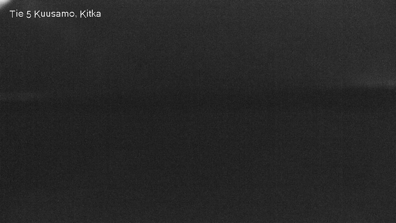 Weather Camera Image Road 5 Kuusamo, Kitka, Kuusamo, Pohjois-Pohjanmaa