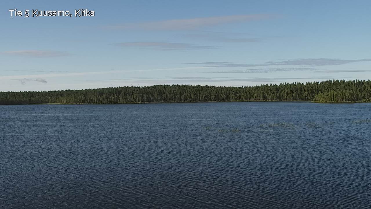 Weather Camera Image Road 5 Kuusamo, Kitka, Kuusamo, Pohjois-Pohjanmaa