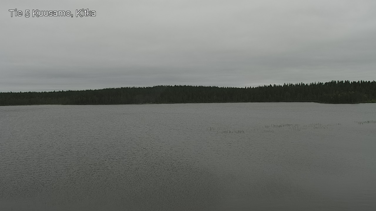 Weather Camera Image Road 5 Kuusamo, Kitka, Kuusamo, Pohjois-Pohjanmaa