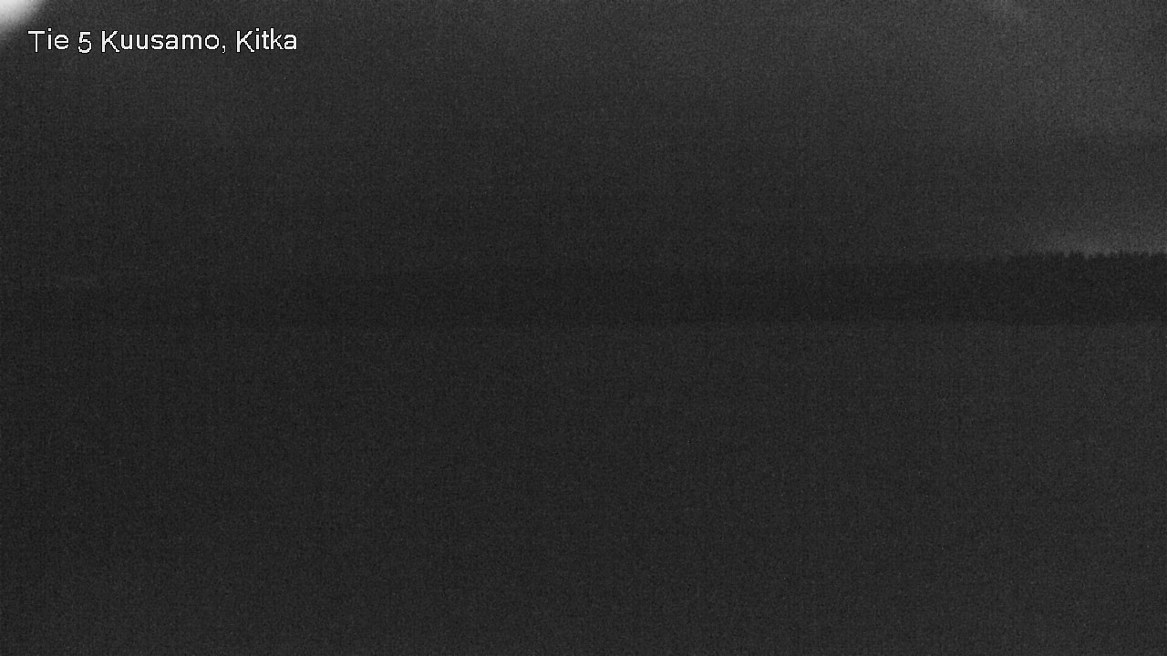 Weather Camera Image Road 5 Kuusamo, Kitka, Kuusamo, Pohjois-Pohjanmaa