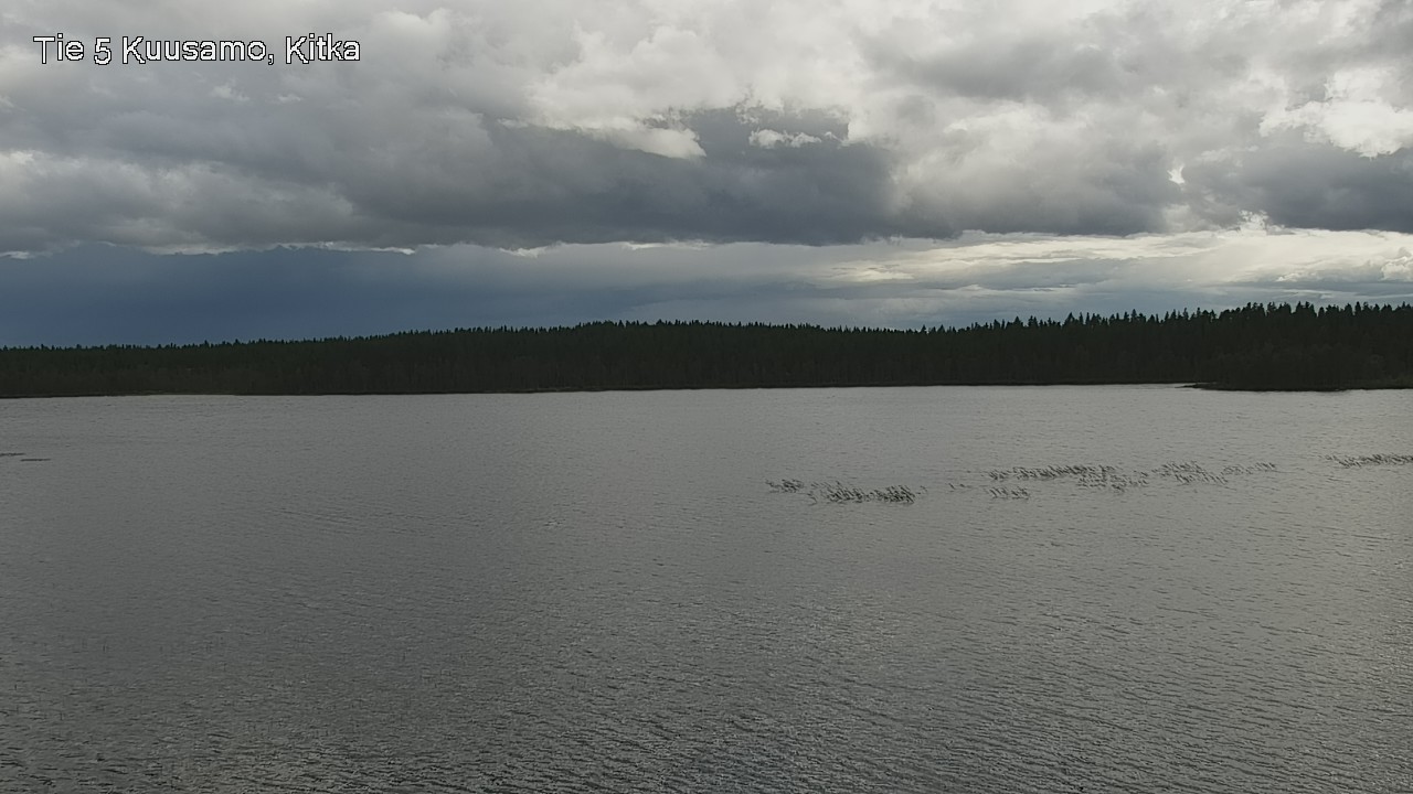 Kelikamerat Kuva Vt5 Kuusamo, Kitka, Kuusamo, Pohjois-Pohjanmaa