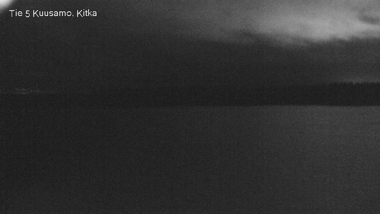 Weather Camera Image Road 5 Kuusamo, Kitka, Kuusamo, Pohjois-Pohjanmaa