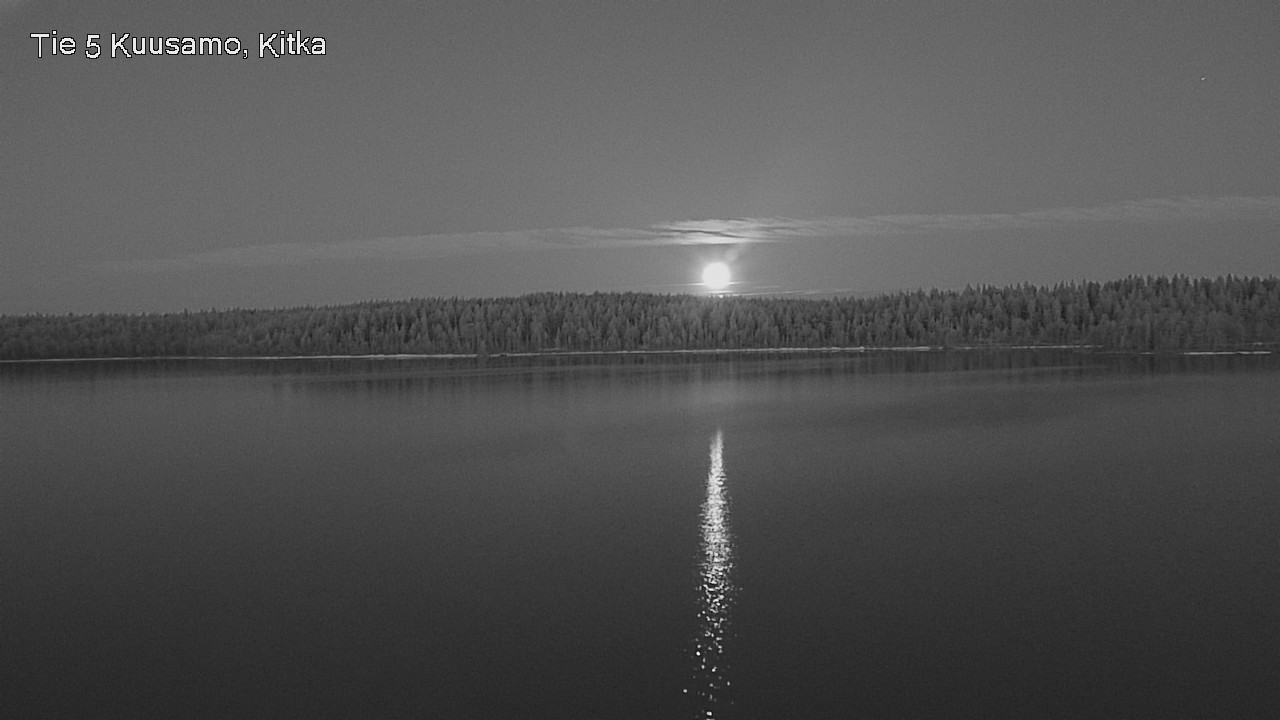 Kelikamerat Kuva Vt5 Kuusamo, Kitka, Kuusamo, Pohjois-Pohjanmaa
