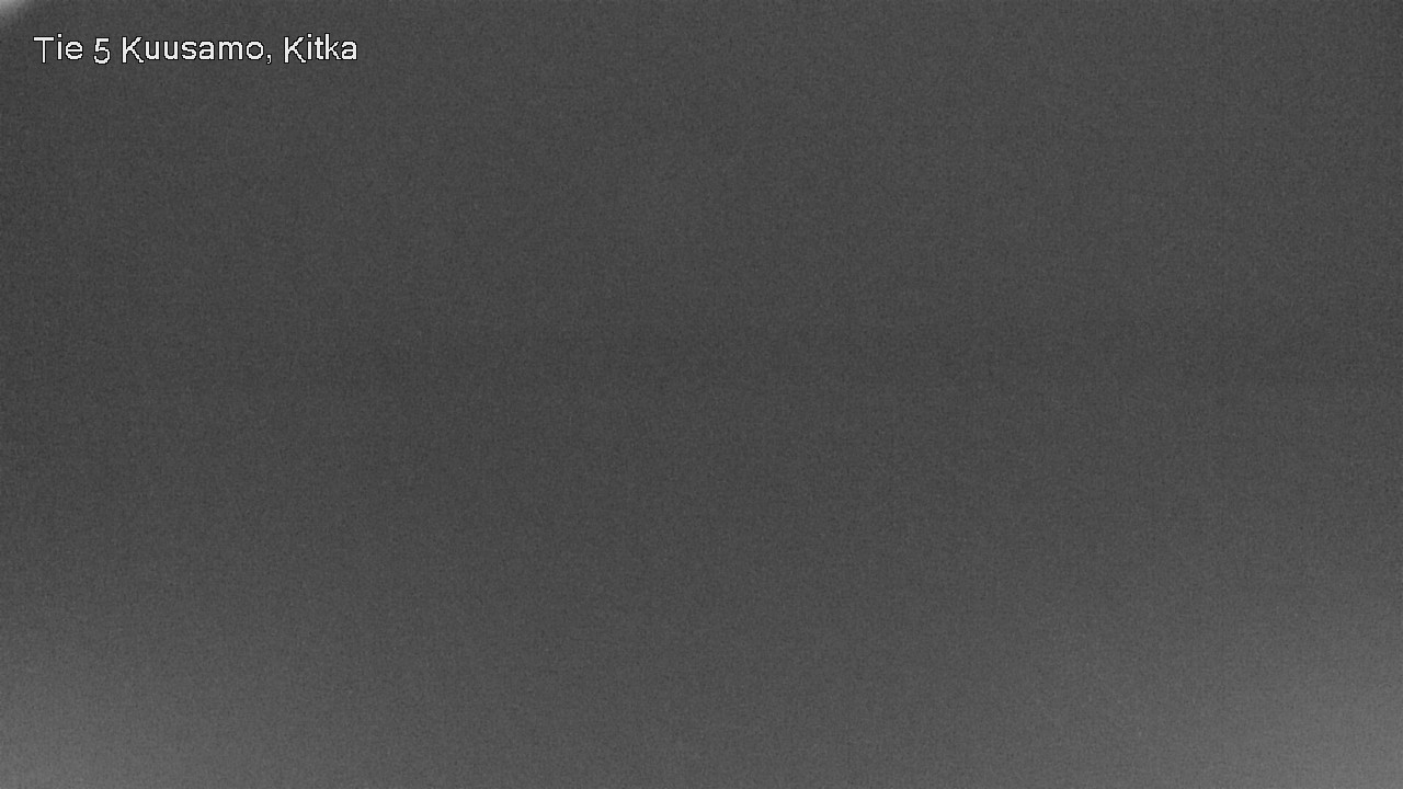Weather Camera Image Road 5 Kuusamo, Kitka, Kuusamo, Pohjois-Pohjanmaa