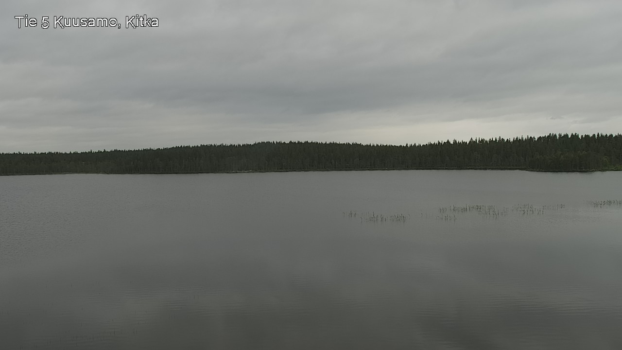 Kelikamerat Kuva Vt5 Kuusamo, Kitka, Kuusamo, Pohjois-Pohjanmaa