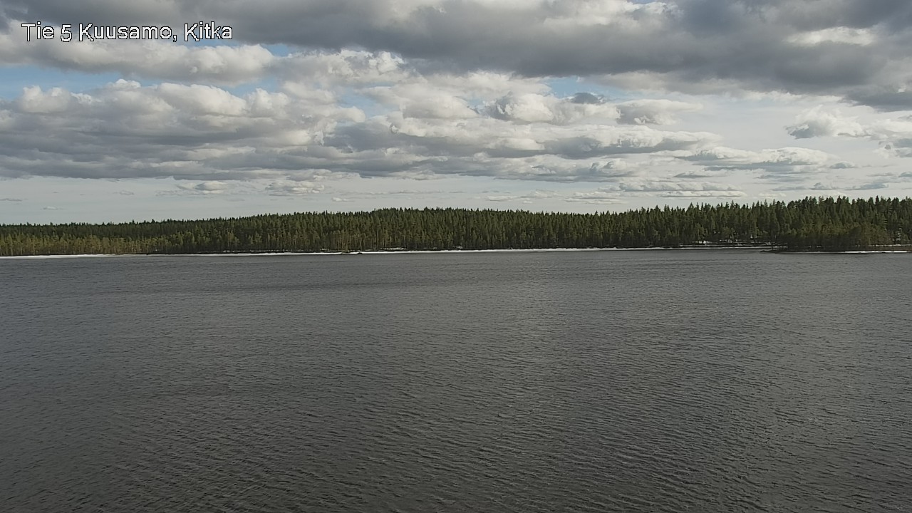 Kelikamerat Kuva Vt5 Kuusamo, Kitka, Kuusamo, Pohjois-Pohjanmaa