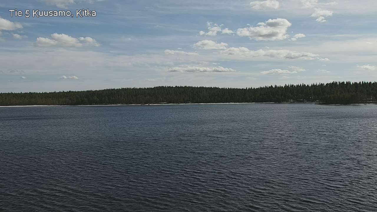 Kelikamerat Kuva Vt5 Kuusamo, Kitka, Kuusamo, Pohjois-Pohjanmaa