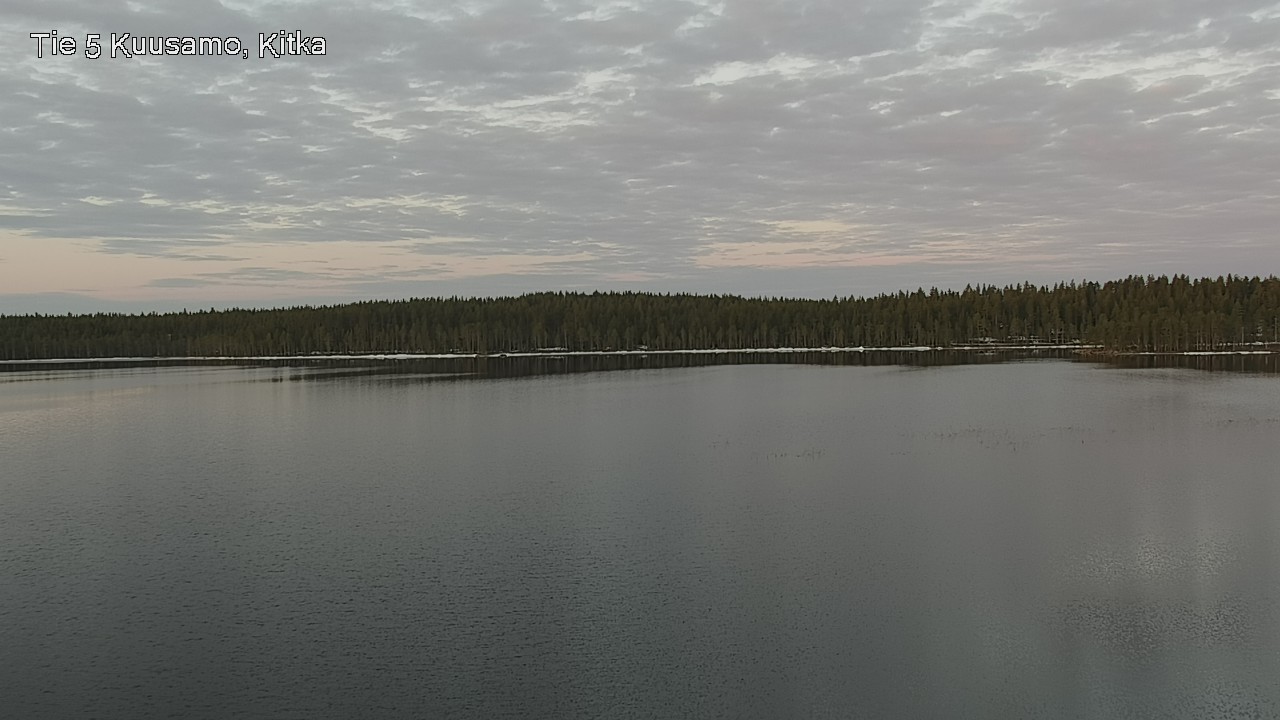 Kelikamerat Kuva Vt5 Kuusamo, Kitka, Kuusamo, Pohjois-Pohjanmaa