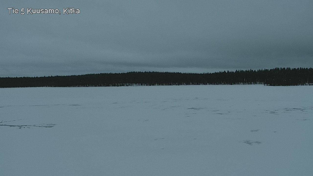 Kelikamerat Kuva Vt5 Kuusamo, Kitka, Kuusamo, Pohjois-Pohjanmaa