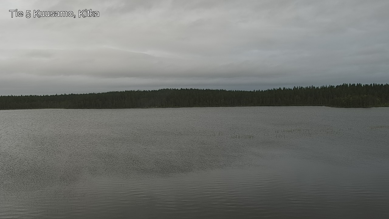Kelikamerat Kuva Vt5 Kuusamo, Kitka, Kuusamo, Pohjois-Pohjanmaa