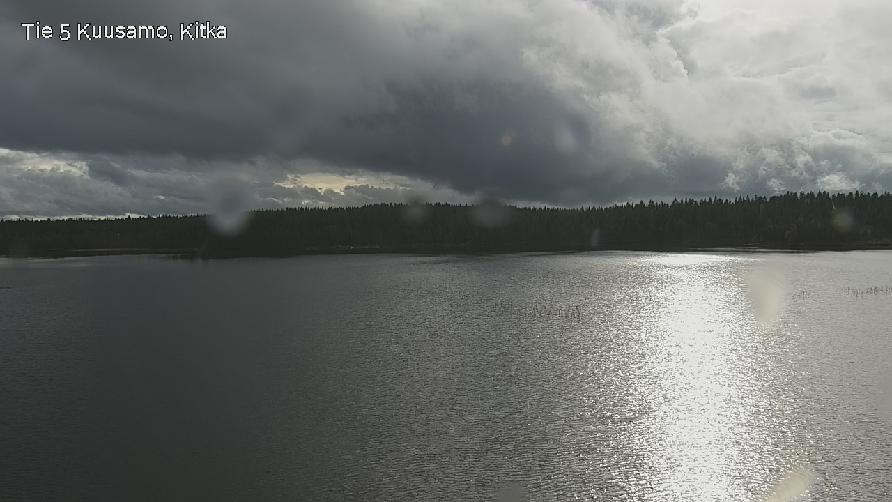 Weather Camera Image Road 5 Kuusamo, Kitka, Kuusamo, Pohjois-Pohjanmaa