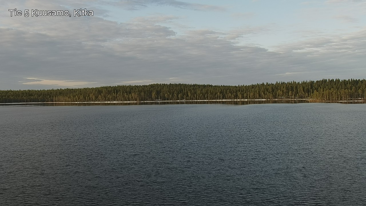 Weather Camera Image Road 5 Kuusamo, Kitka, Kuusamo, Pohjois-Pohjanmaa