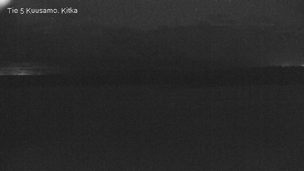 Weather Camera Image Road 5 Kuusamo, Kitka, Kuusamo, Pohjois-Pohjanmaa