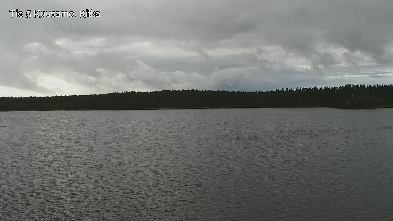 Kelikamerat Kuva Vt5 Kuusamo, Kitka, Kuusamo, Pohjois-Pohjanmaa