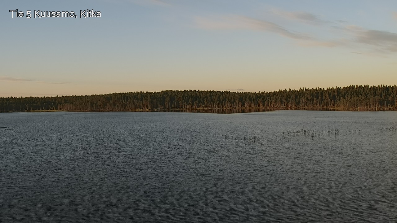 Kelikamerat Kuva Vt5 Kuusamo, Kitka, Kuusamo, Pohjois-Pohjanmaa