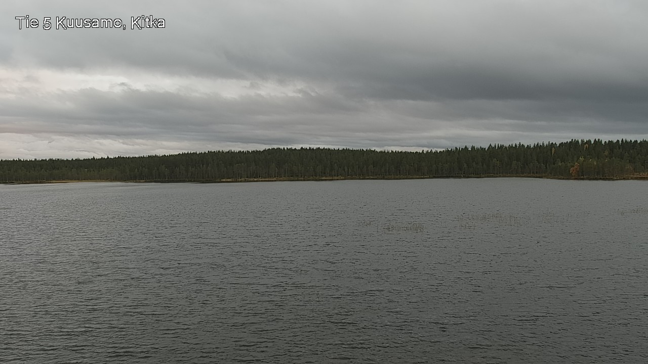 Weather Camera Image Road 5 Kuusamo, Kitka, Kuusamo, Pohjois-Pohjanmaa