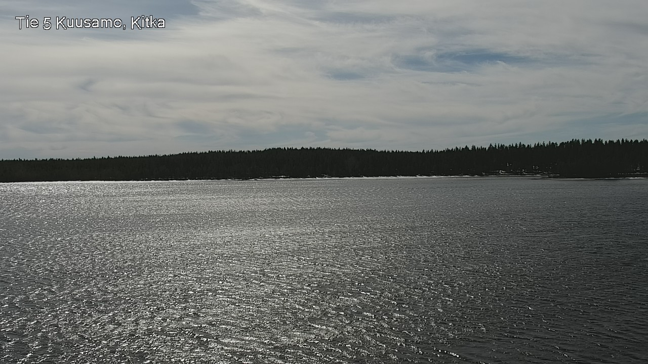 Kelikamerat Kuva Vt5 Kuusamo, Kitka, Kuusamo, Pohjois-Pohjanmaa