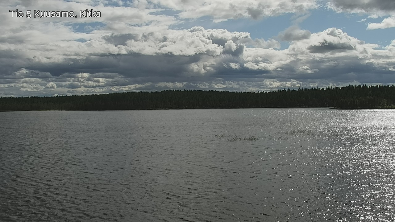 Kelikamerat Kuva Vt5 Kuusamo, Kitka, Kuusamo, Pohjois-Pohjanmaa