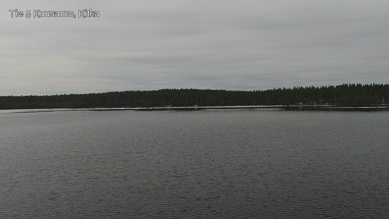 Kelikamerat Kuva Vt5 Kuusamo, Kitka, Kuusamo, Pohjois-Pohjanmaa