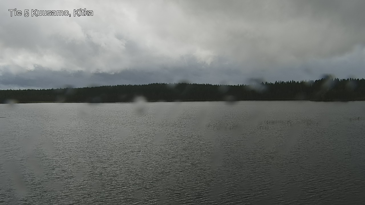 Kelikamerat Kuva Vt5 Kuusamo, Kitka, Kuusamo, Pohjois-Pohjanmaa