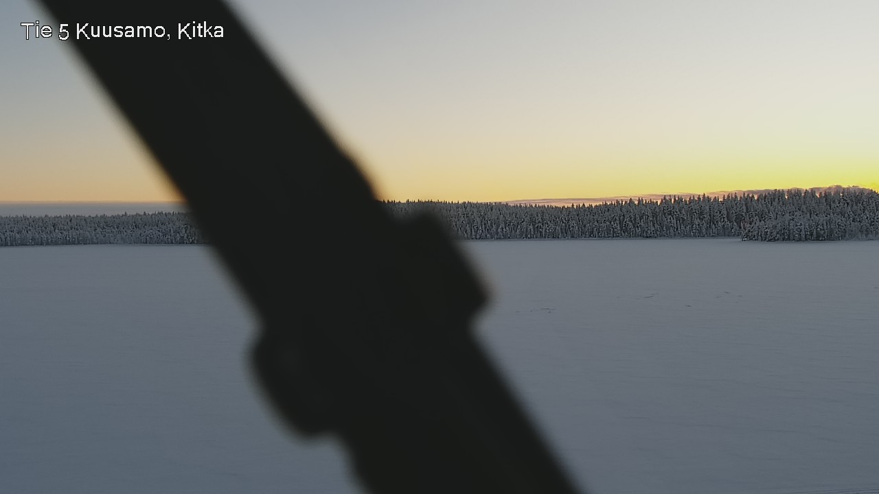 Weather Camera Image Road 5 Kuusamo, Kitka, Kuusamo, Pohjois-Pohjanmaa