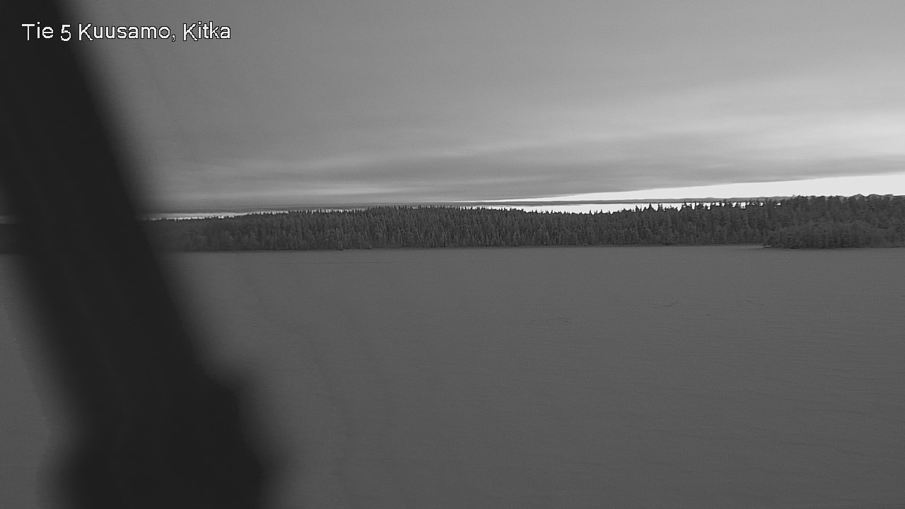 Weather Camera Image Road 5 Kuusamo, Kitka, Kuusamo, Pohjois-Pohjanmaa