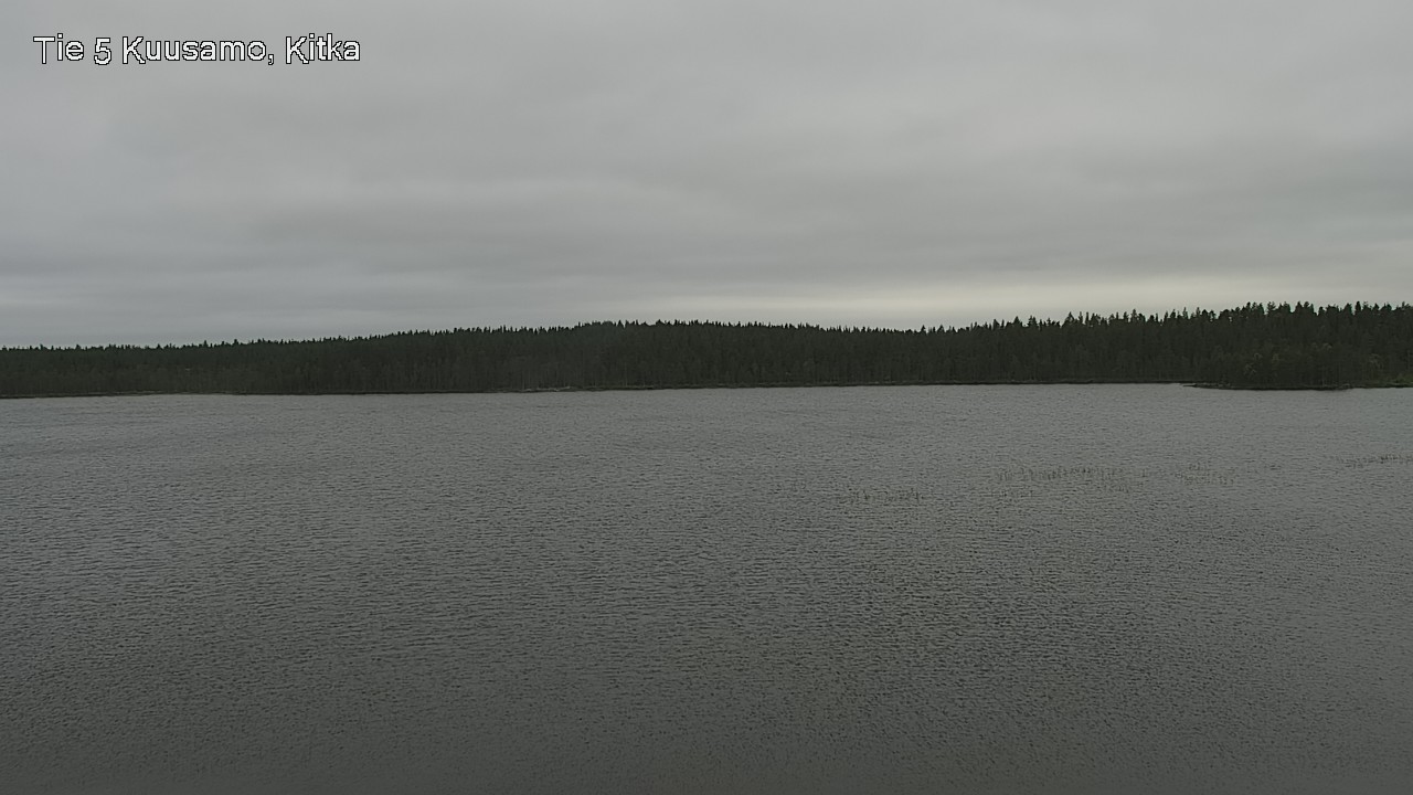 Kelikamerat Kuva Vt5 Kuusamo, Kitka, Kuusamo, Pohjois-Pohjanmaa
